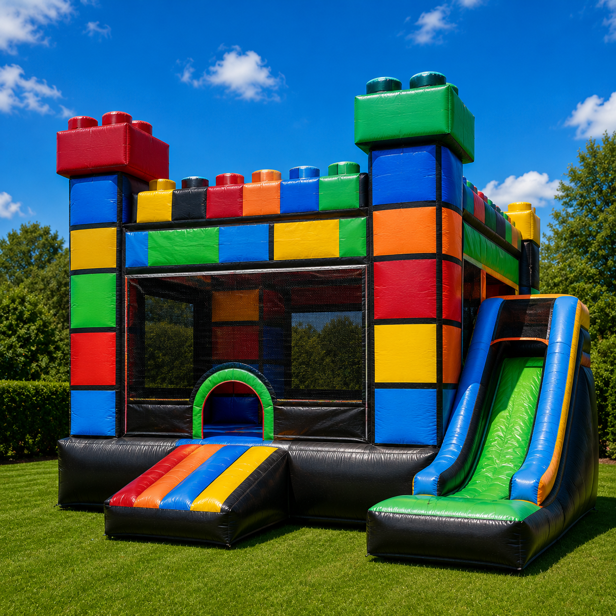 Block Party Bounce House