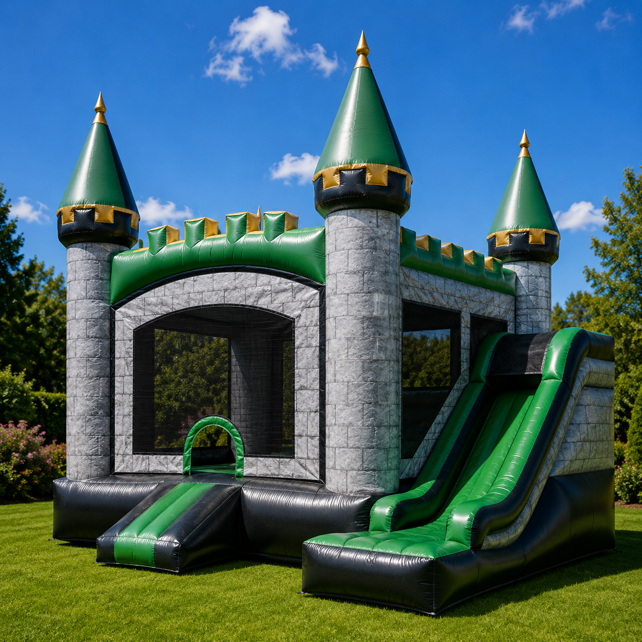 Grandpa Castle Bounce House XL